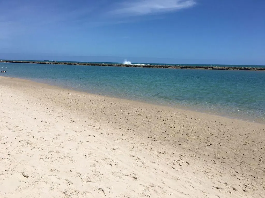 Praia Do Muro Alto Vila Pôrto das Galinhas Brasil